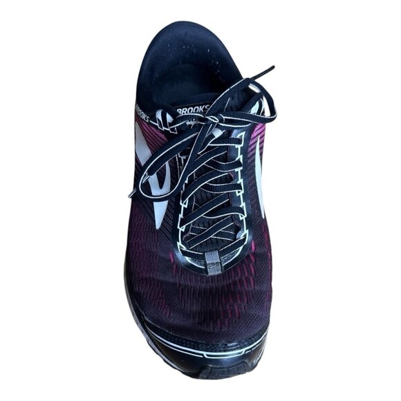 Brooks Women’s Ghost 10 Running Shoes Sz 11 Black/Pink Support Cushion - Picture 16 of 16